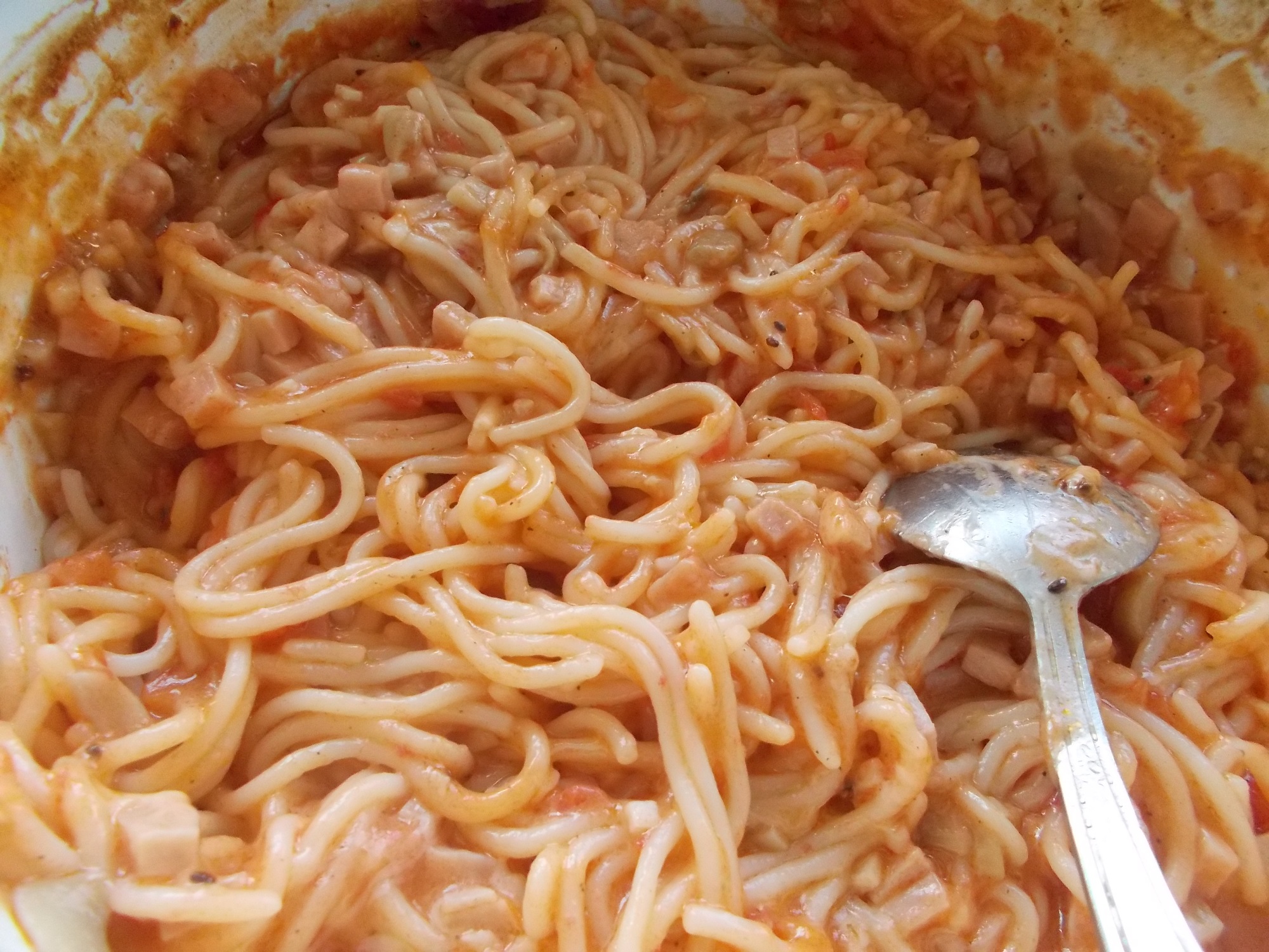 Spaghete milaneze