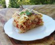 Lasagna cu ciuperci si piept de pui-5