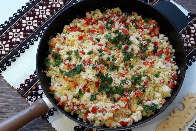 Cous cous cu legume