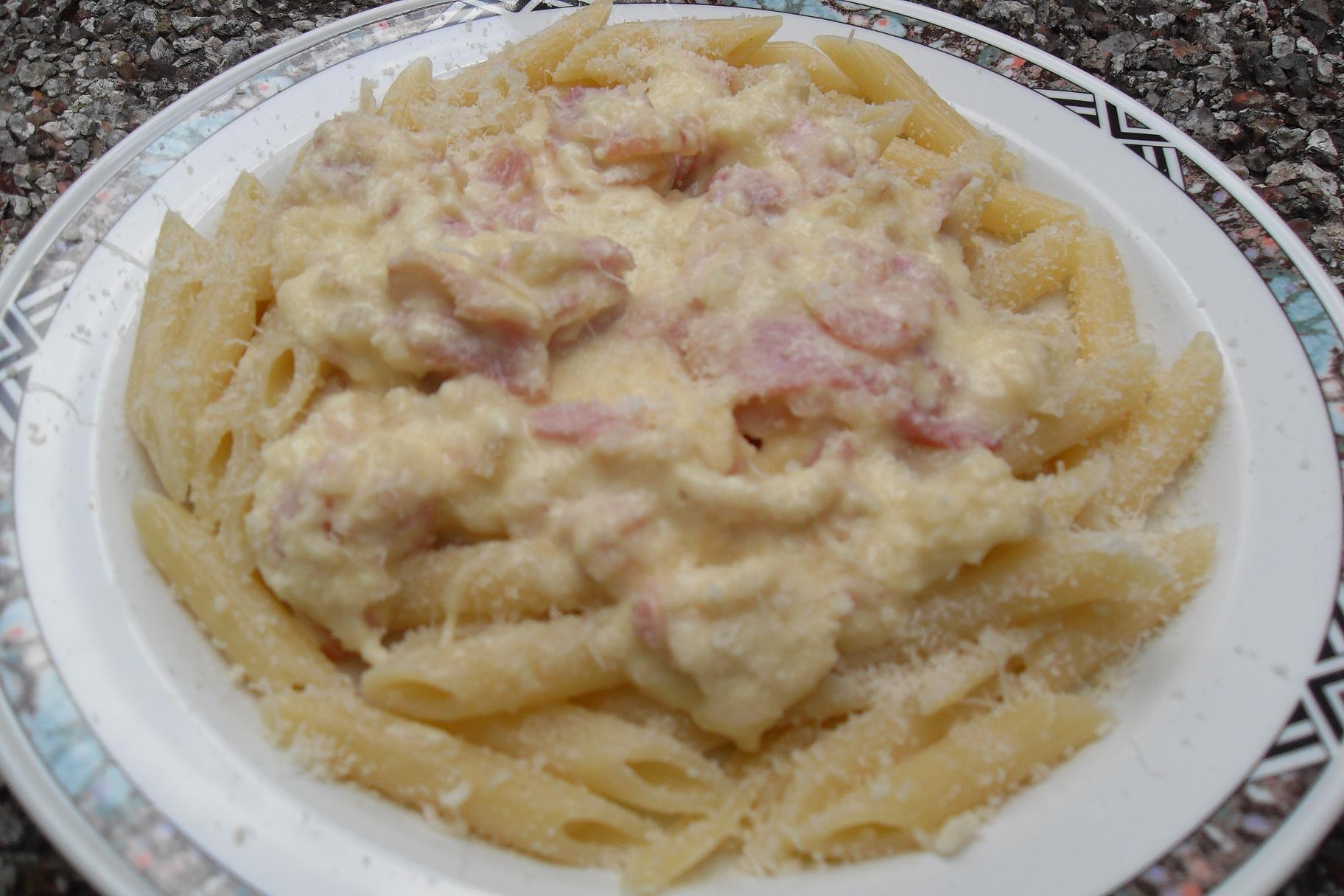 Carbonara rapida