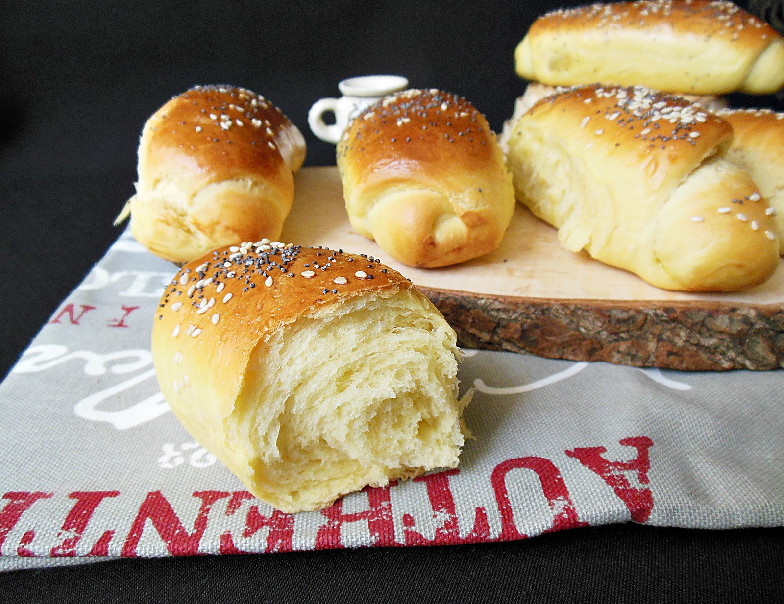 Soft French Bread Rolls