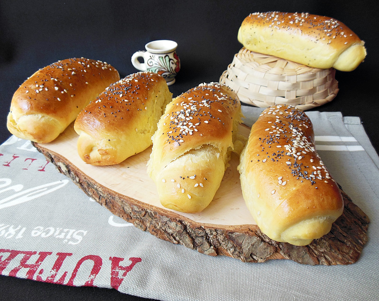 Soft French Bread Rolls