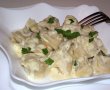 Tortellini ( bicolori ) de casa, cu ciuperci si cascaval-28