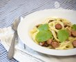 Spaghete carbonara, reţetă italiana-1