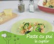 Paste cu pui la cuptor-0