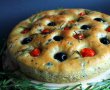 Focaccia de masline si rosii cu aroma de rozmarin-14