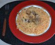 Spaghete cu ficatei de pui-5