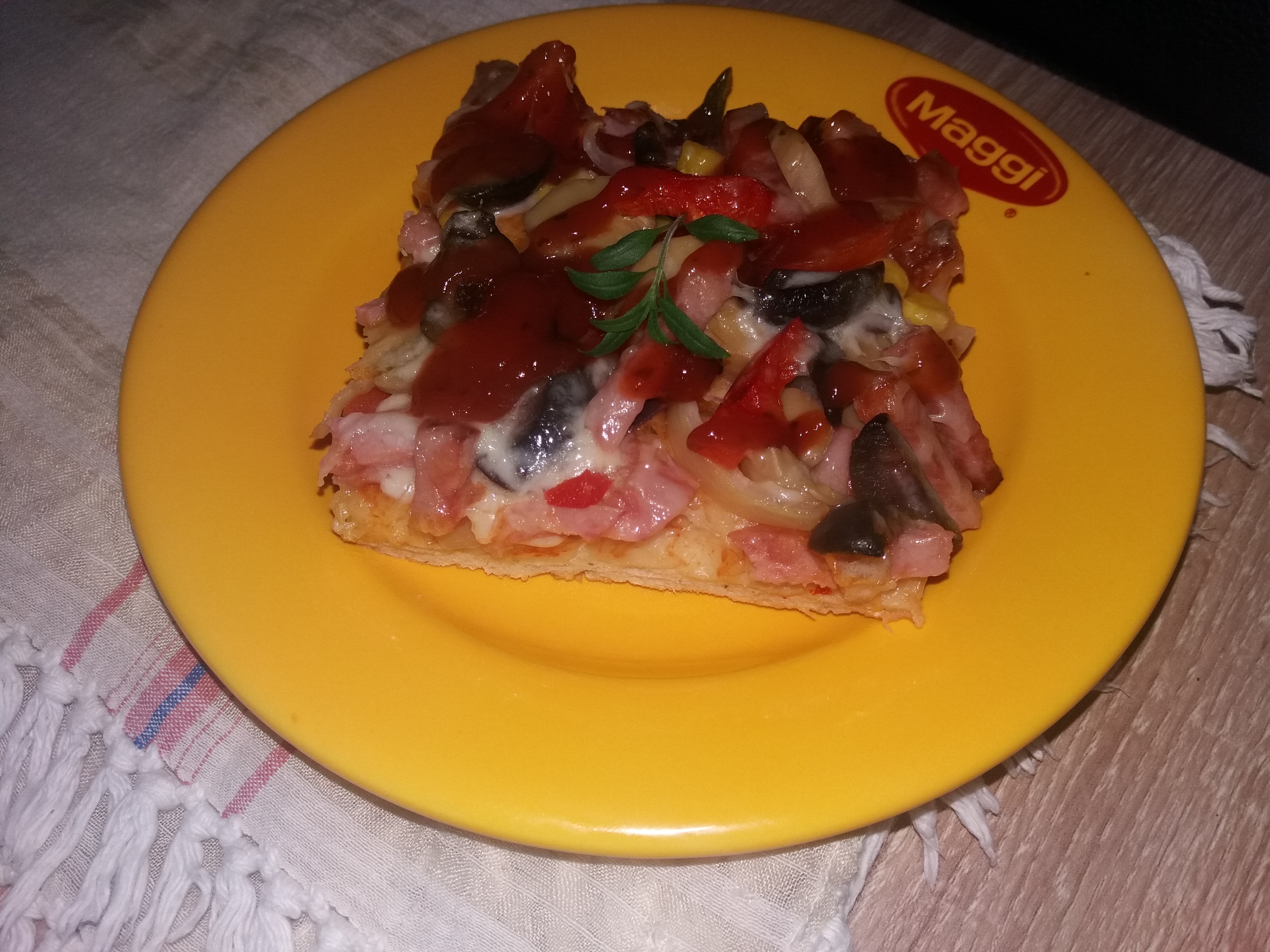 Pizza casei