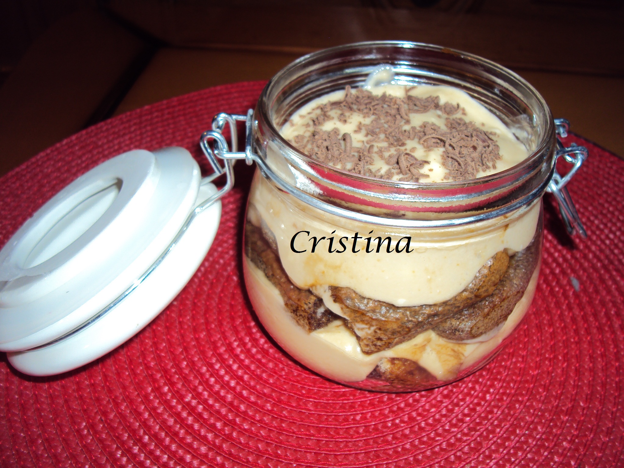 Desert tiramisu cu Inka