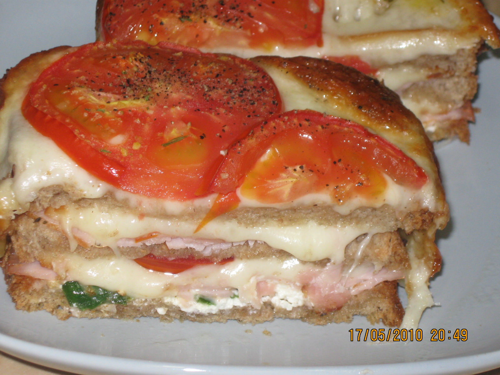 Sandwich turnulet