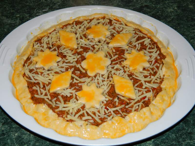 Tarta cu carne tocata