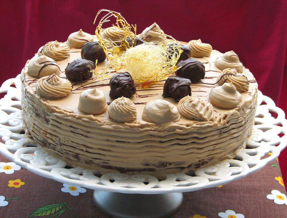 Desert tort Coffe-Caramel