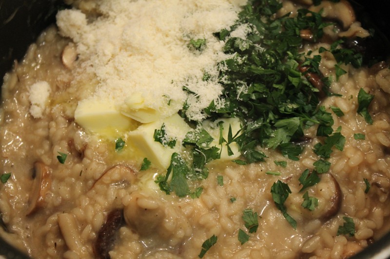 Risotto de ciuperci