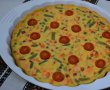 Tarta cu somon si legume-5