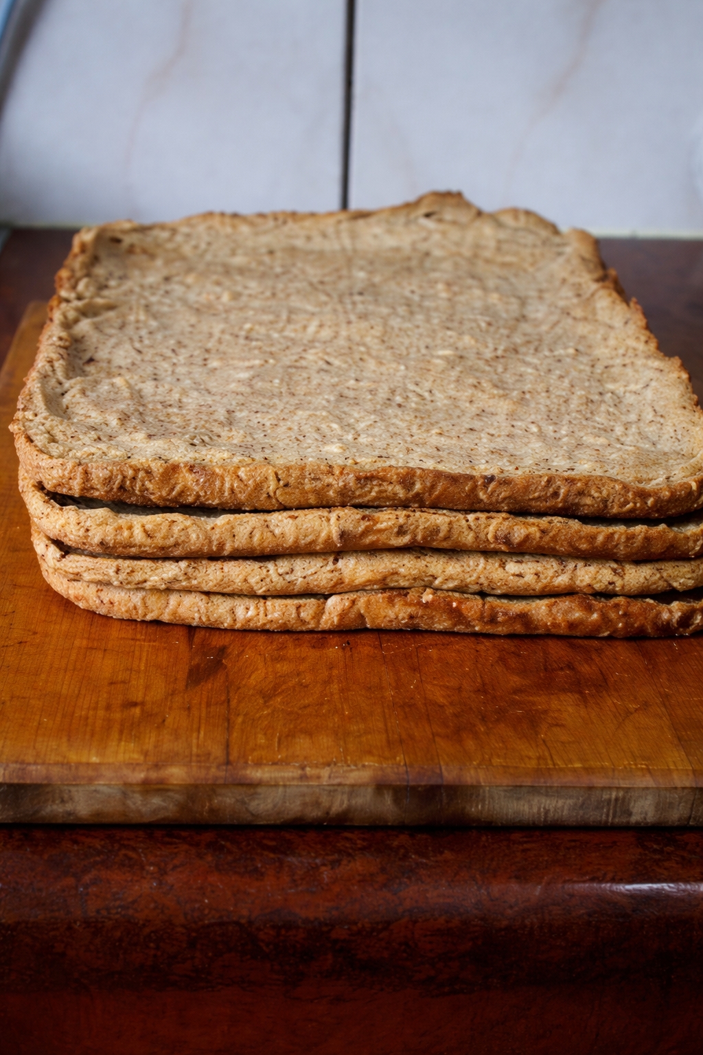 Desert prajitura cu nuca