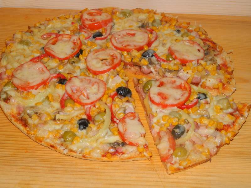 Pizza de casa