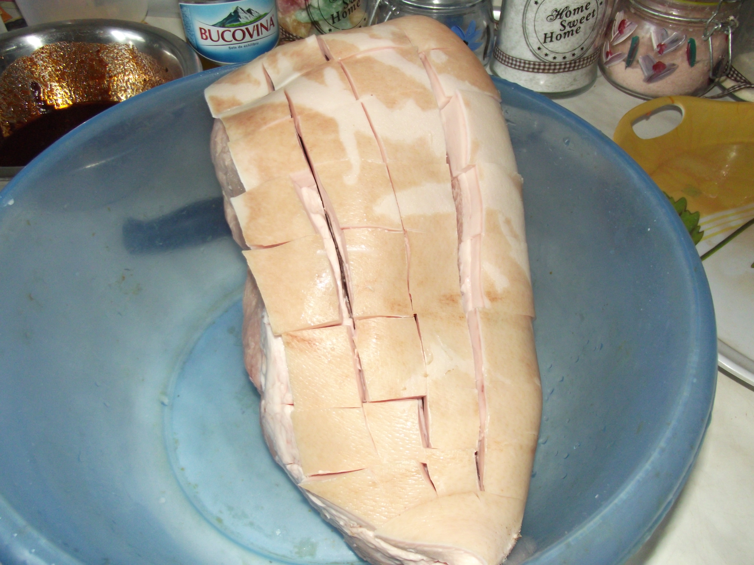 Jambon la cuptor