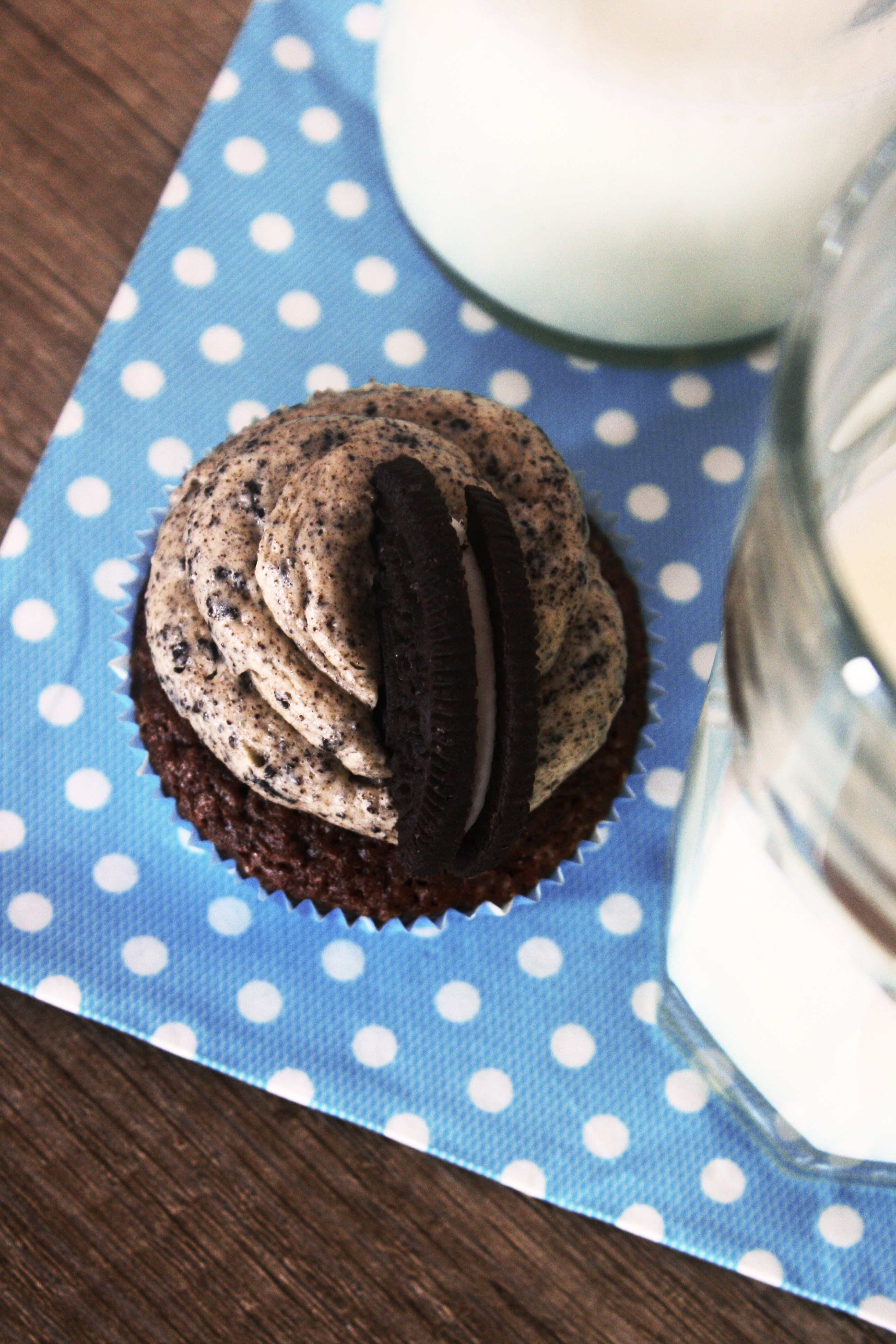 Desert oreo Cupcakes