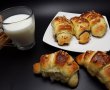 Desert croissante cu ciocolata-9