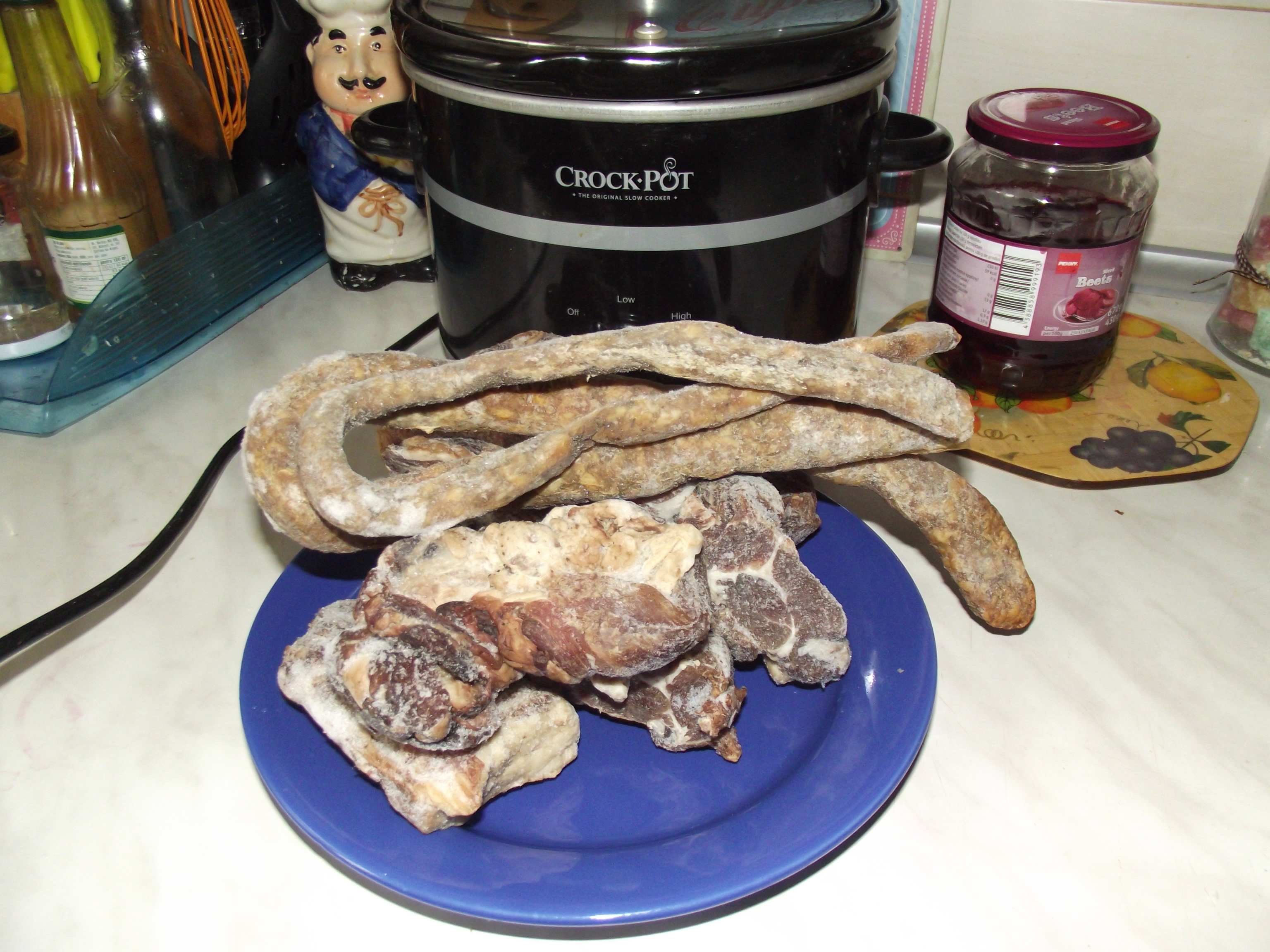Afumatura la cioroi, alias slow cooker Crock-Pot