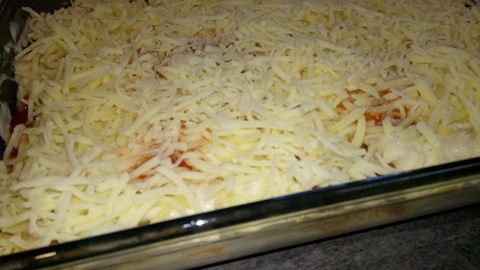 Canellonni din carne de pui