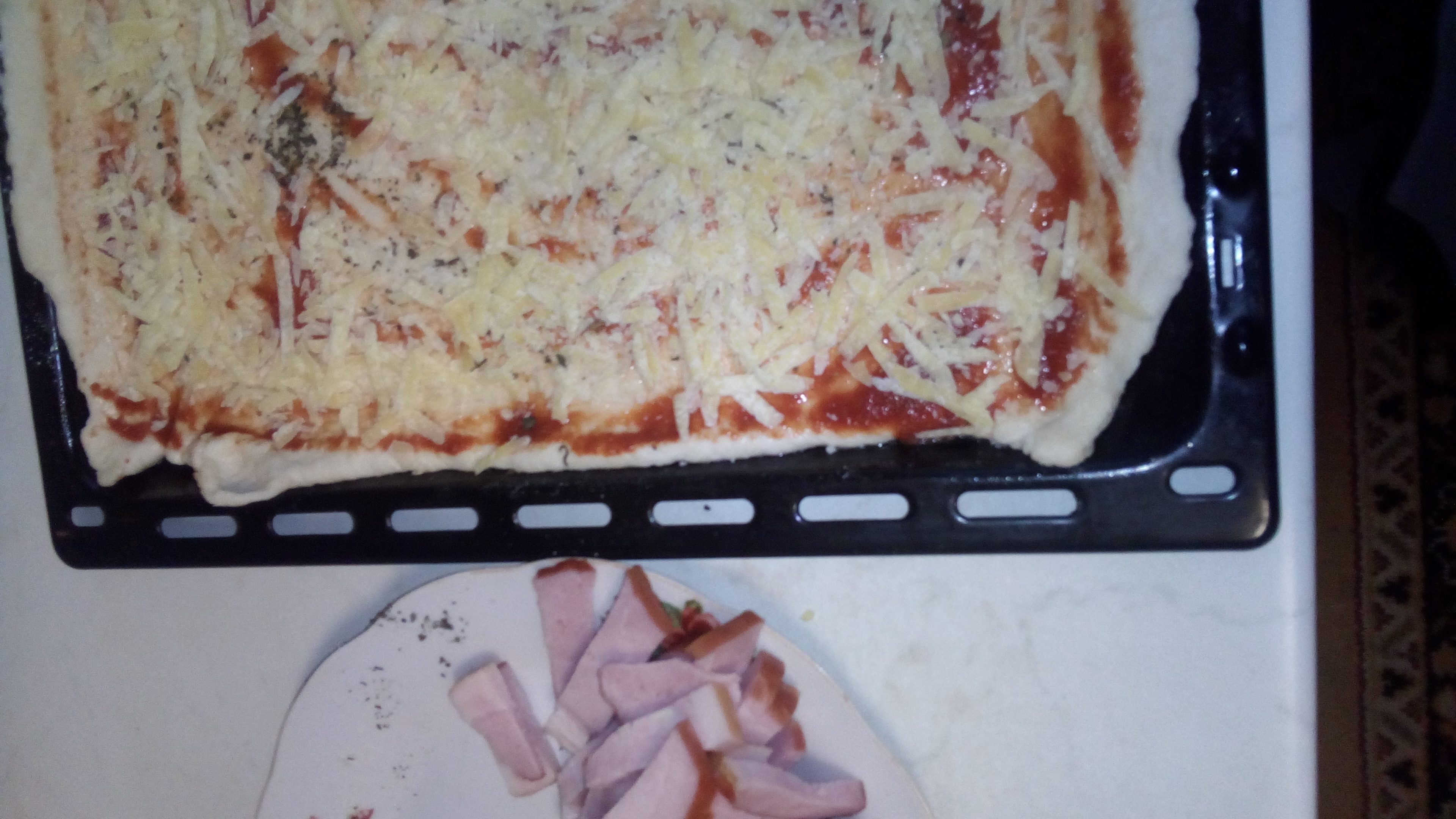 Pizza de casa