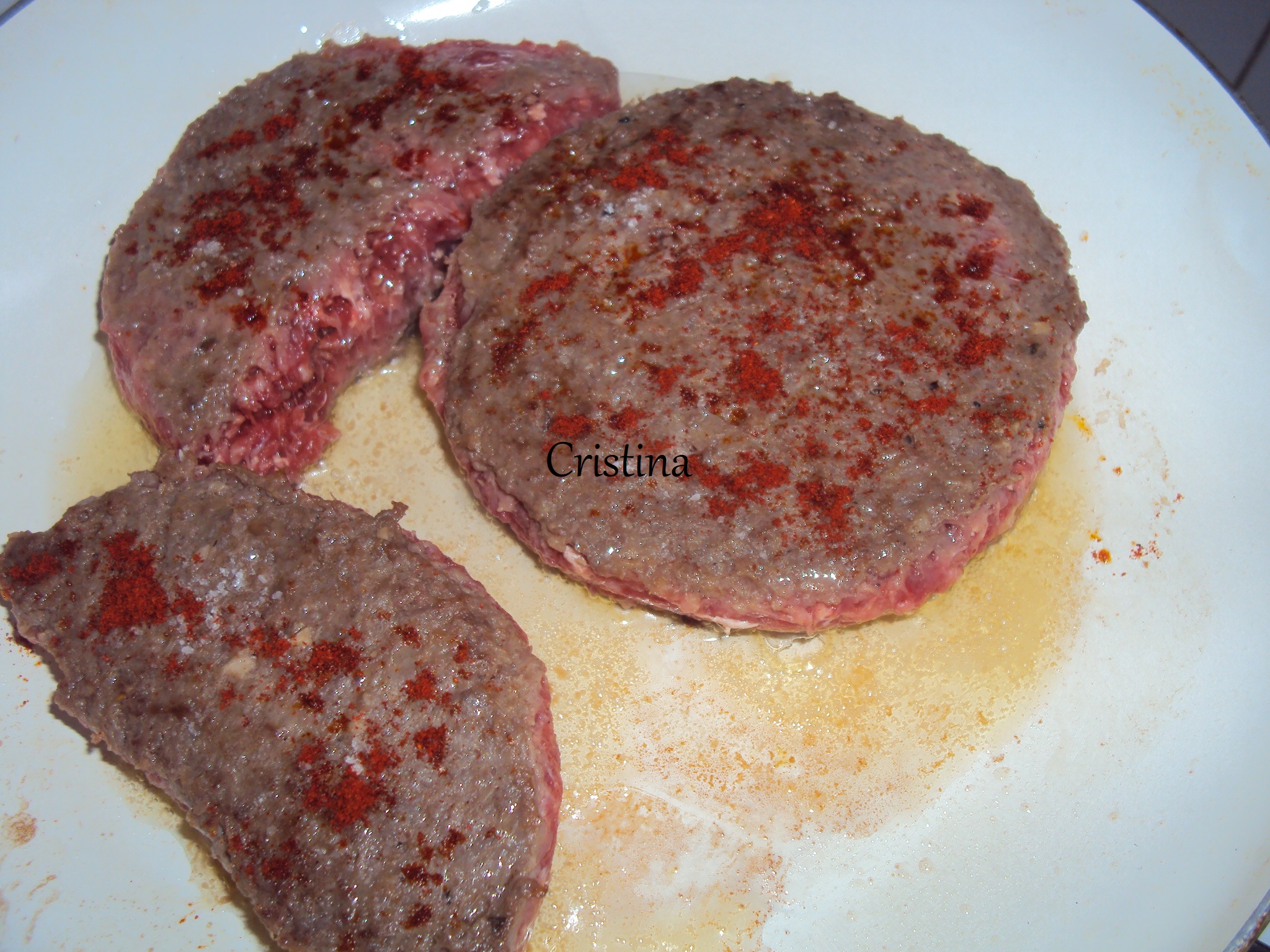 Burger cu carne de vita