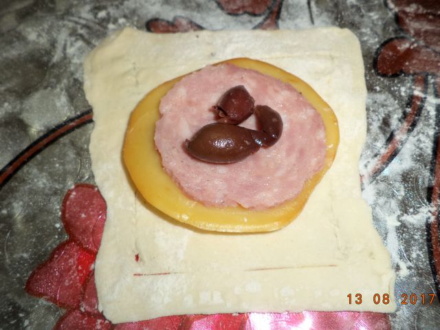 Mini-pizza cu vinete