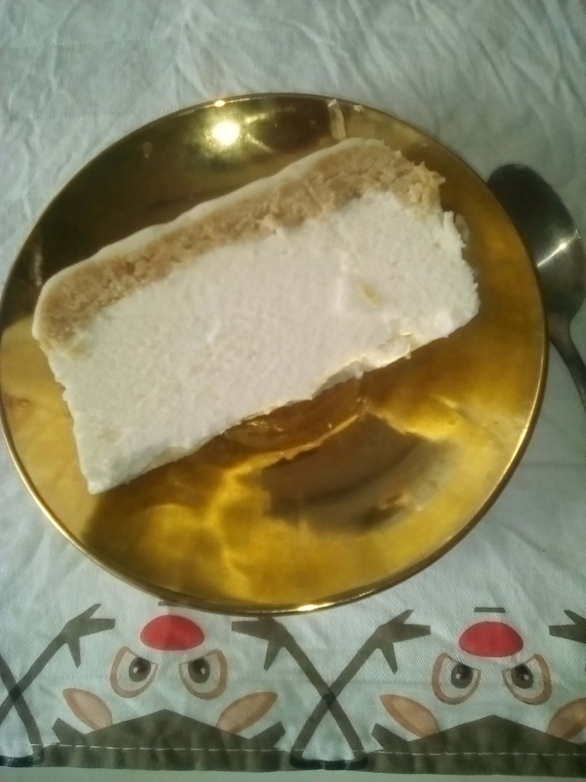 Desert prajitura Blanc cu lamaie