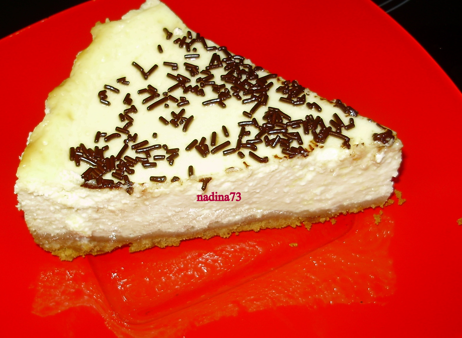 Cheesecake simplu