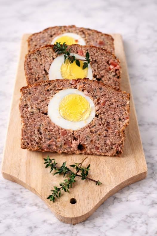 Rulada de carne tocata la cuptor - Reteta gustoasa de aperitiv