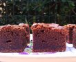 Desert brownies cu Nutella-7