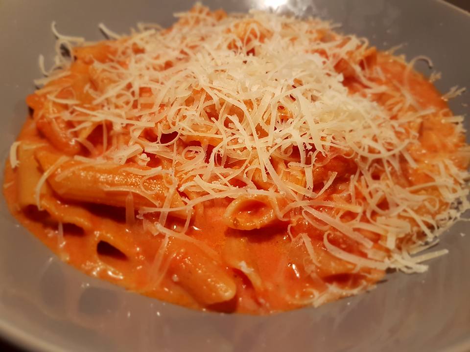 Penne alla vodka