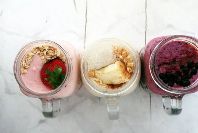 Cele mai bune 3 smoothie-uri