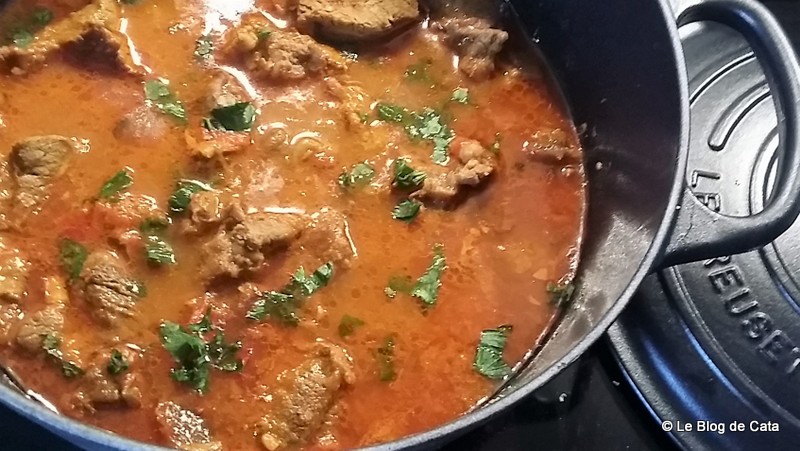 Curry de carne de vita - Banglades