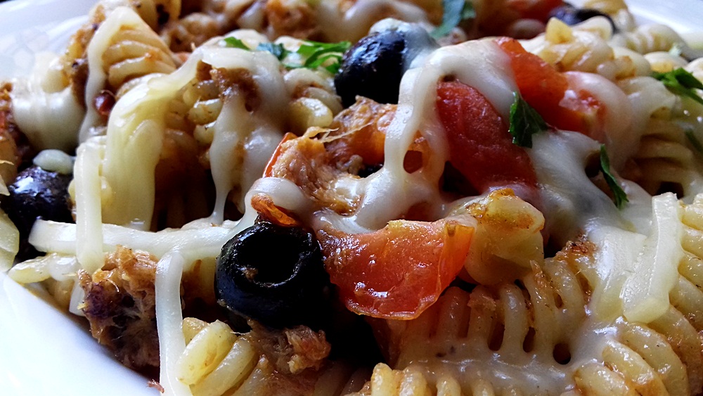 Fusilli tonnara