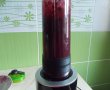 Smoothie cu grepfruit, banana si afine-6