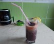 Smoothie cu grepfruit, banana si afine-7