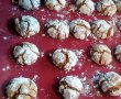 Desert biscuiti crinkles cu cafea-5