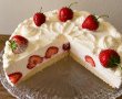 Desert tort cu capsuni-9
