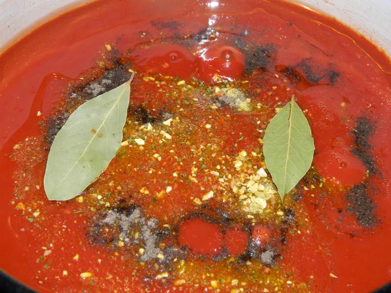 Chiftele marinate