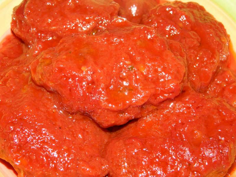 Chiftele marinate