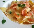 Ravioli proaspete cu sos cremos si curry verde-7