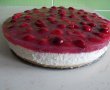 Desert cheesecake cu visine, fara coacere-0