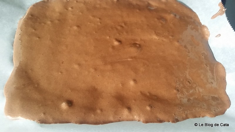 Desert rulada de ciocolata cu frisca, tonka si zmeura