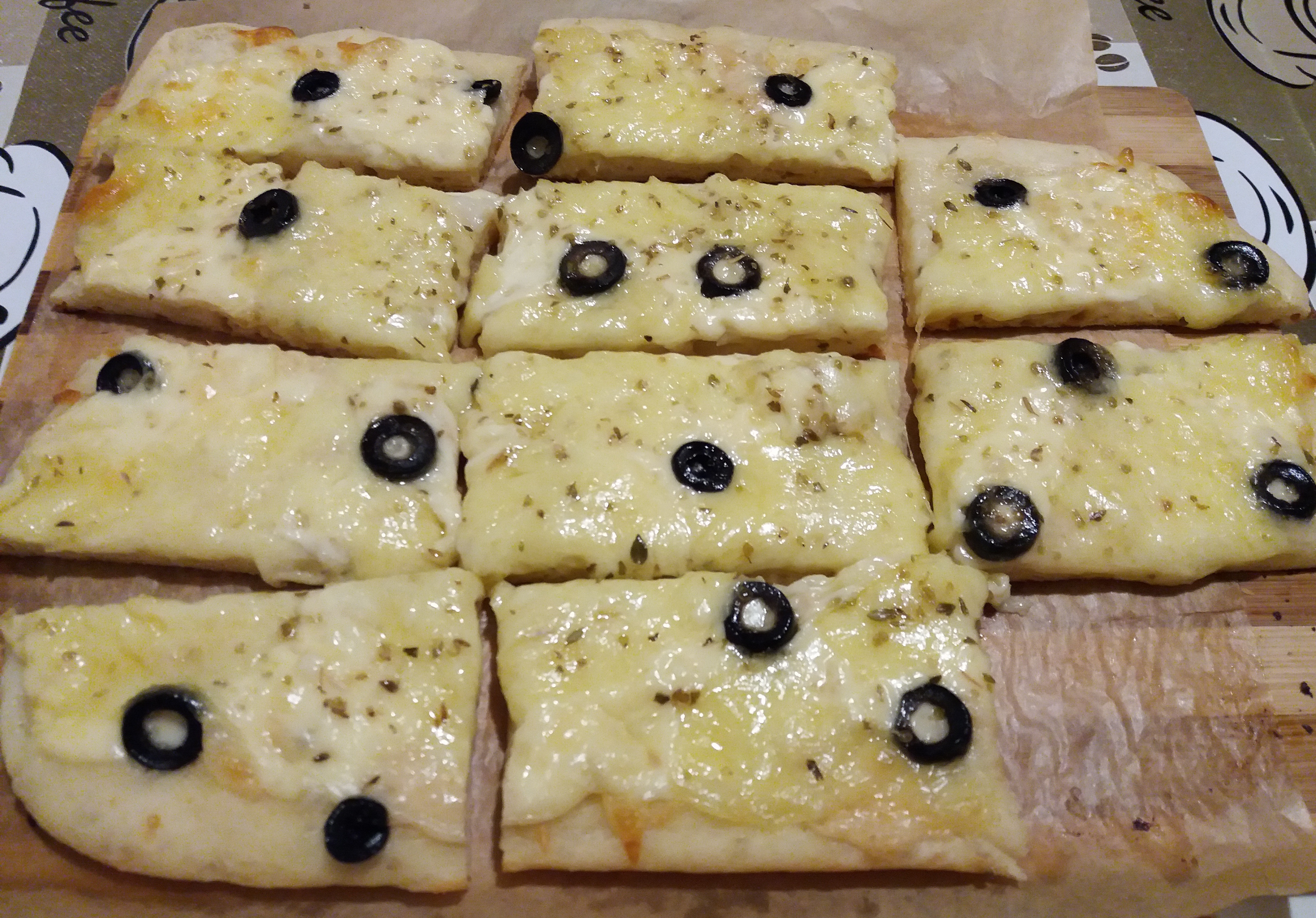 Pizza formaggi