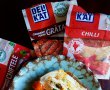 Festin cu Delikat (Pui intreg la cuptor cu rosii, cartofi si lipii cu crema picanta de branza Feta)-10