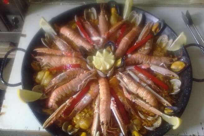 Paella de Marisco