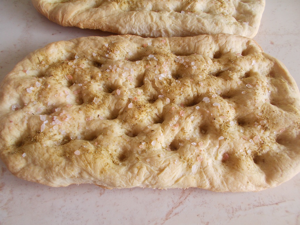 Focaccia cu rozmarin