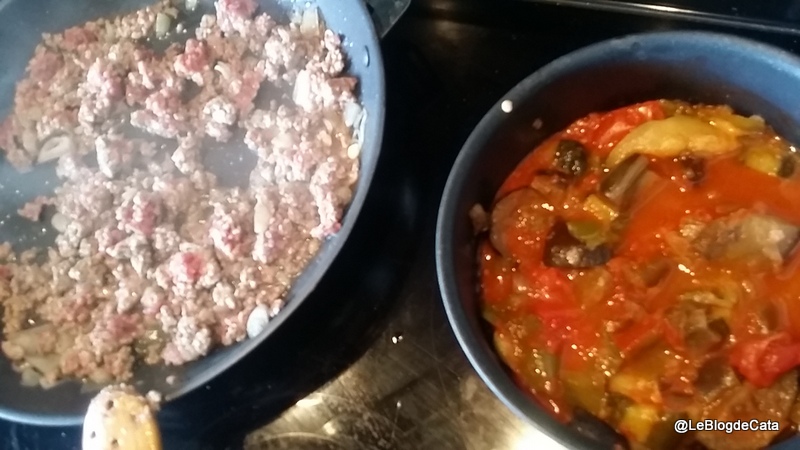 Fajitas cu carne si ghiveci de legume